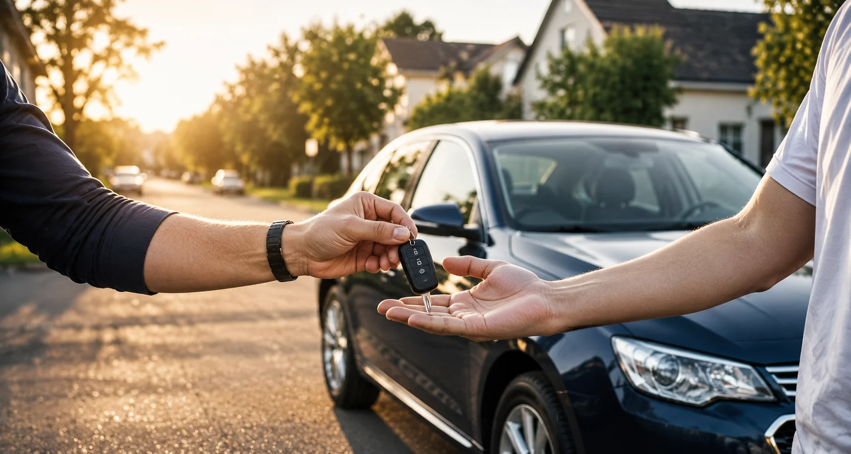 Autoankauf Wetter (Ruhr) – Fahrzeugübergabe